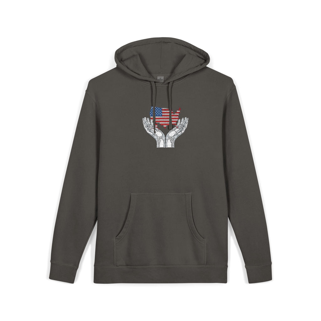 Embroidered Greatness Hoodie Printify