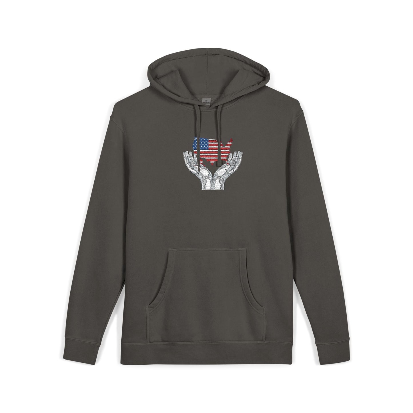 Embroidered Greatness Hoodie Printify