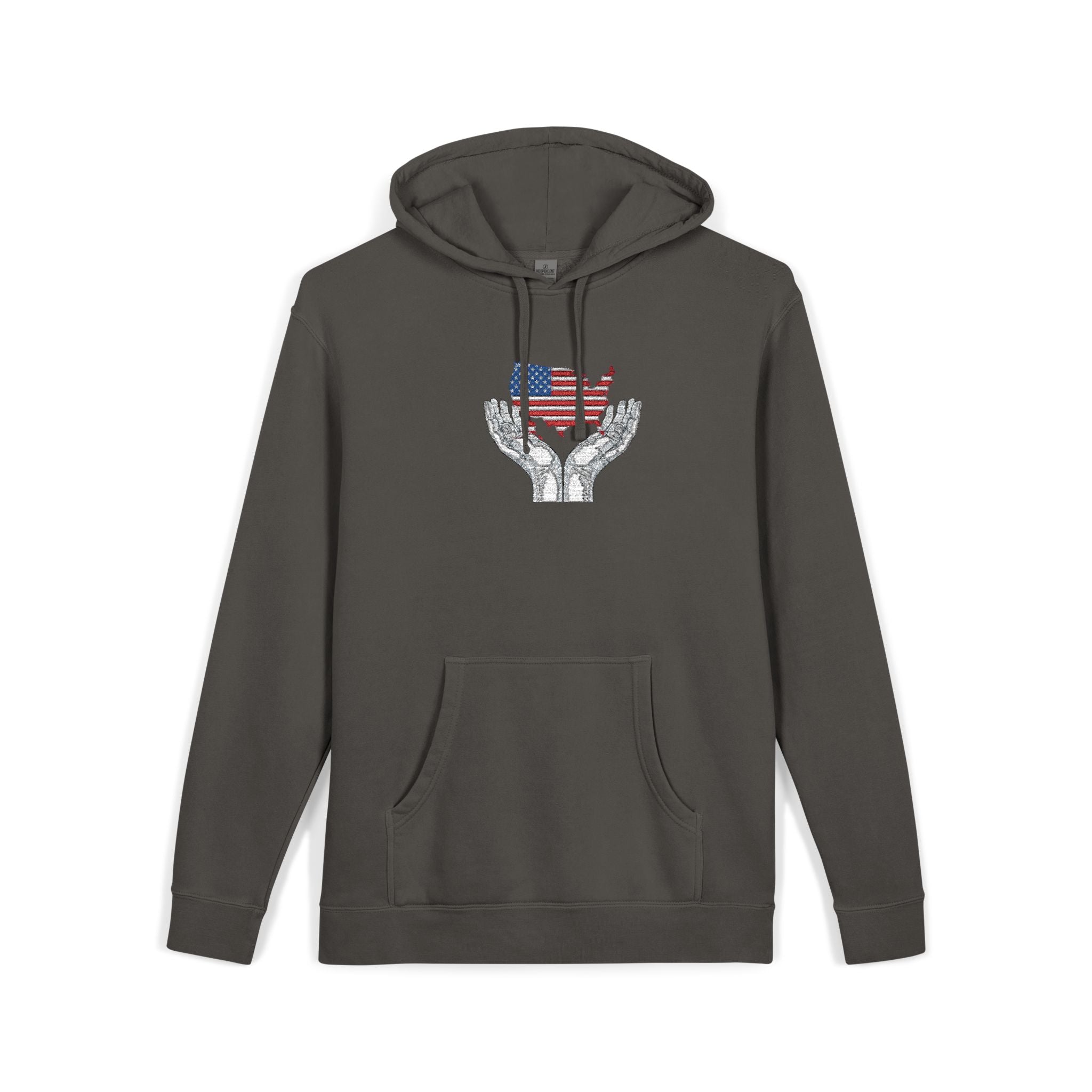 Embroidered Greatness Hoodie Printify