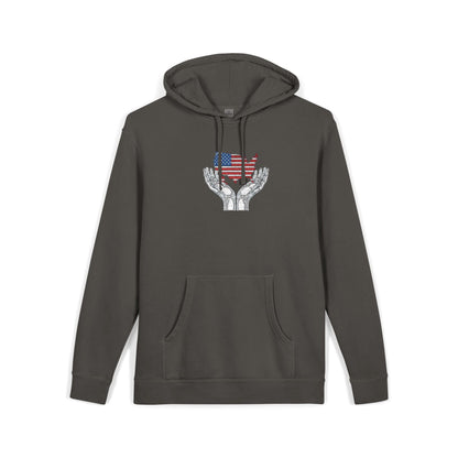 Embroidered Greatness Hoodie Printify