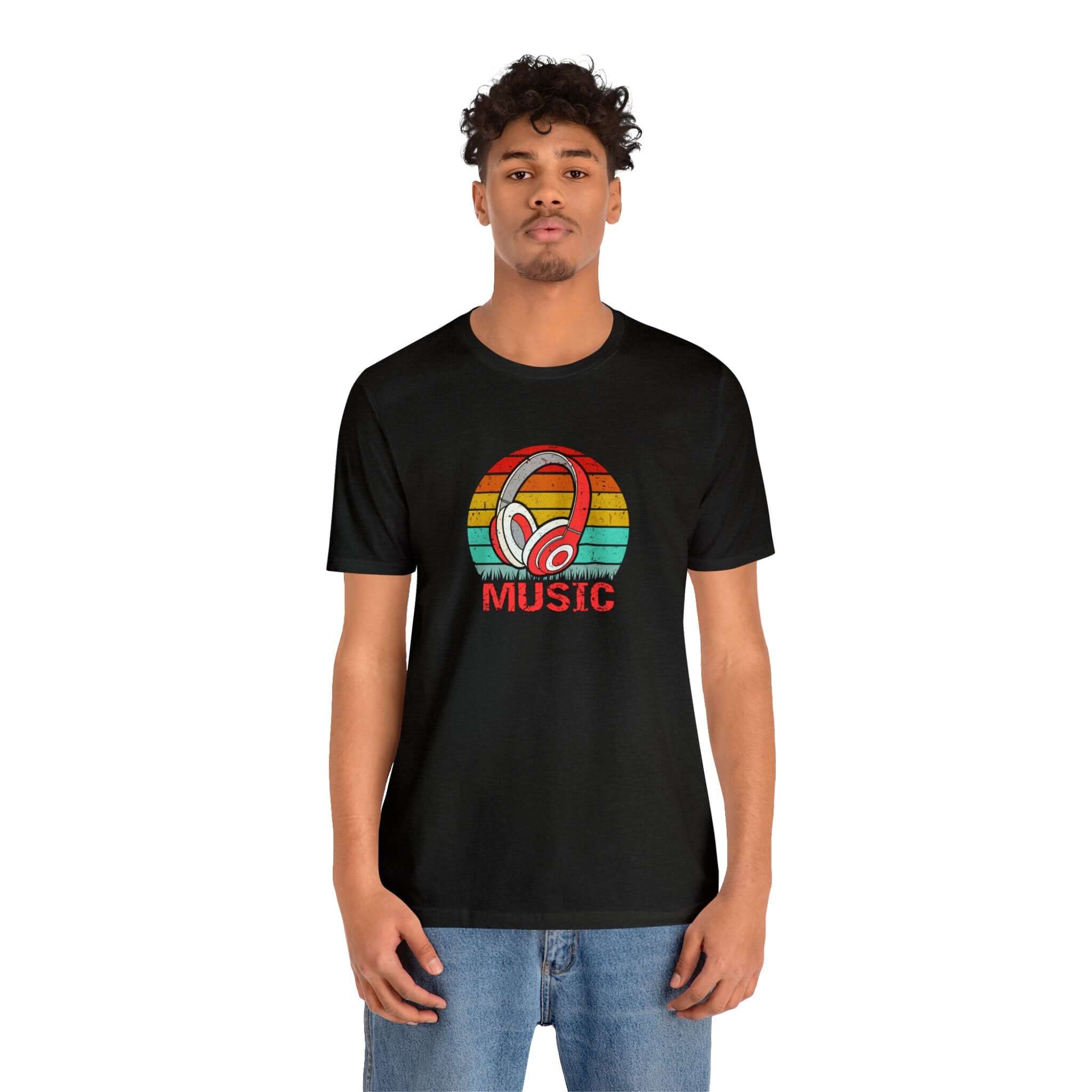 Music Unisex Tee - RC’nSONS