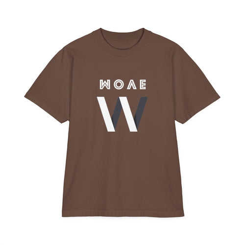 Drop-Shoulder T-Shirt Modern Move Design Printify
