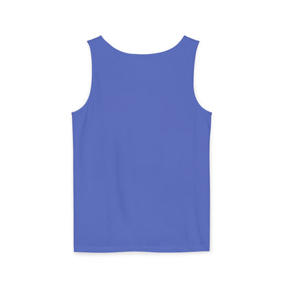 Lieb'MaMan Unisex Garment-Dyed Tank Top - Stylish and Comfortable Summer Wear