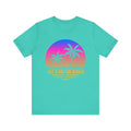 Allons-y pour la plage Tee-shirt unisexe 