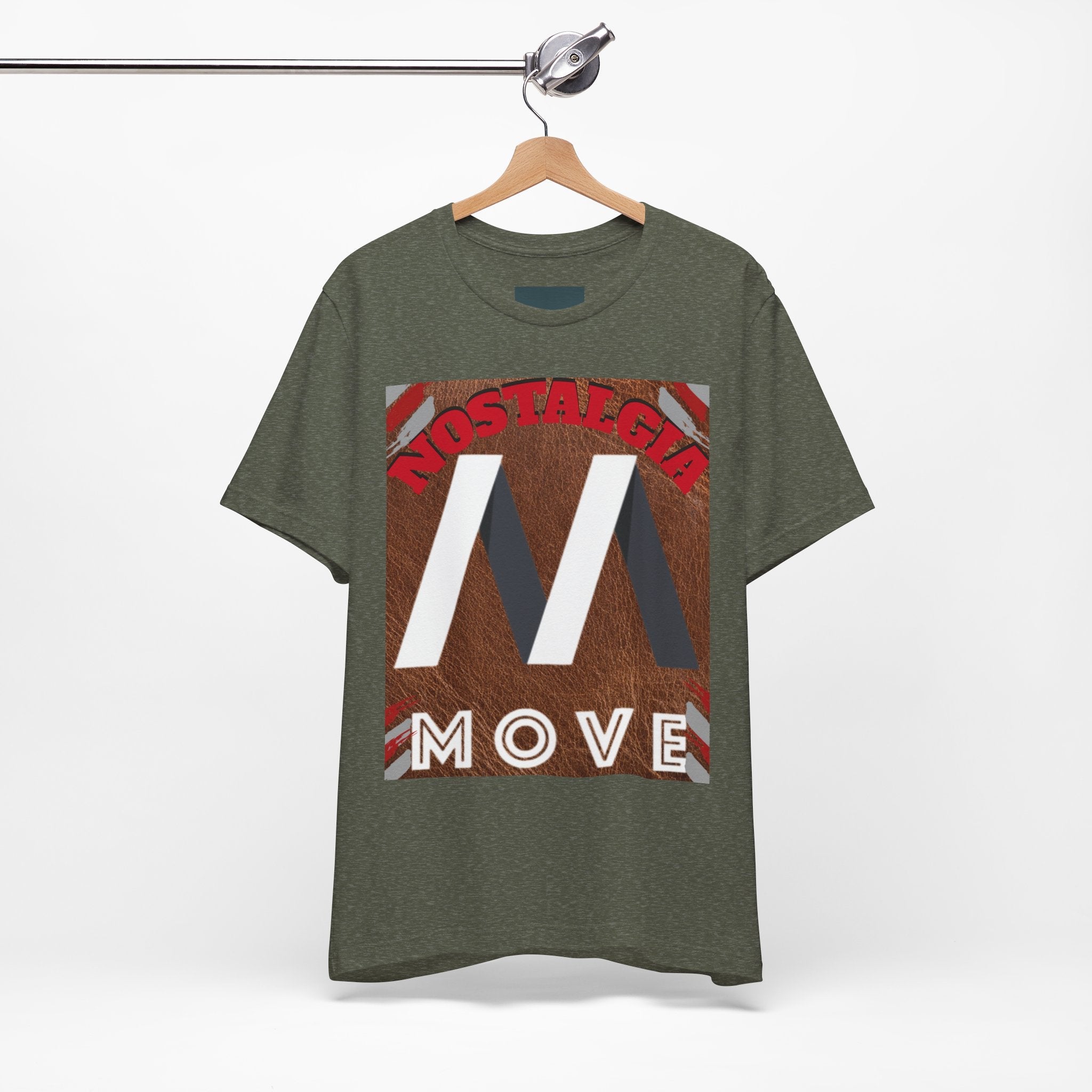 Nostalgic Movement Short Sleeve Tee, Vintage Graphic Tee, Unisex Casual T-Shirt, Gift for Retro Lovers, Summer Fashion Printify