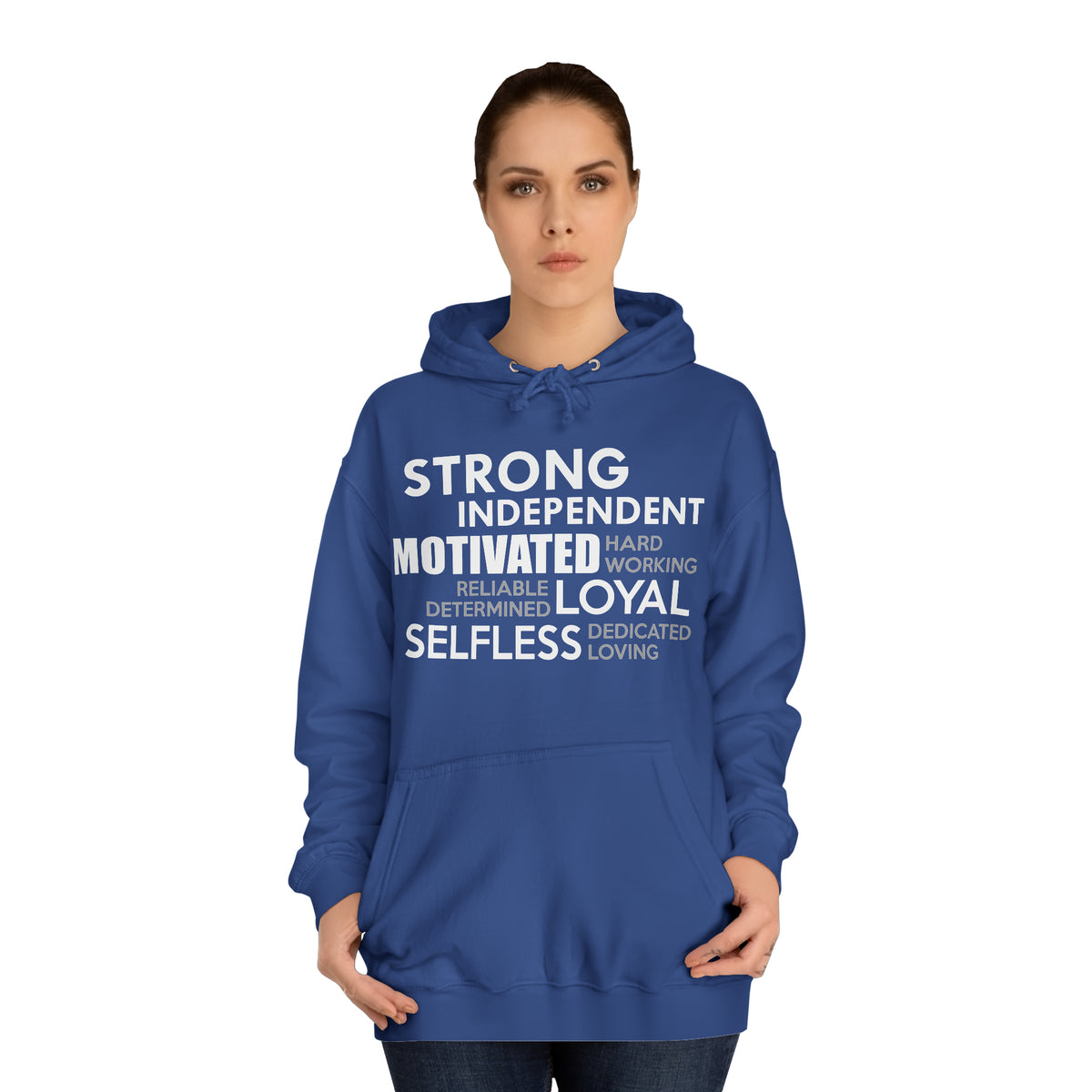 Strong Independent Motivated Unisex Hoodie