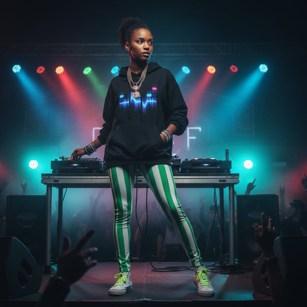 Striped Leggings Printify