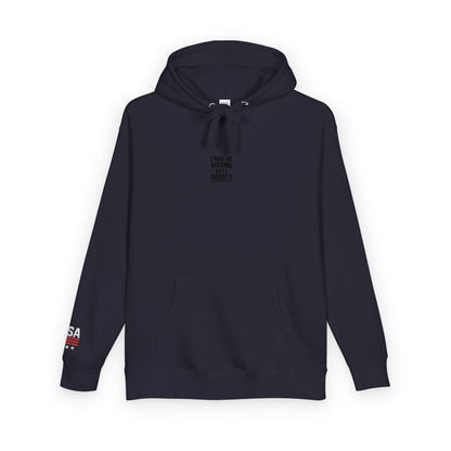 Unisex Fleece Hoodie - I may be wrong Printify