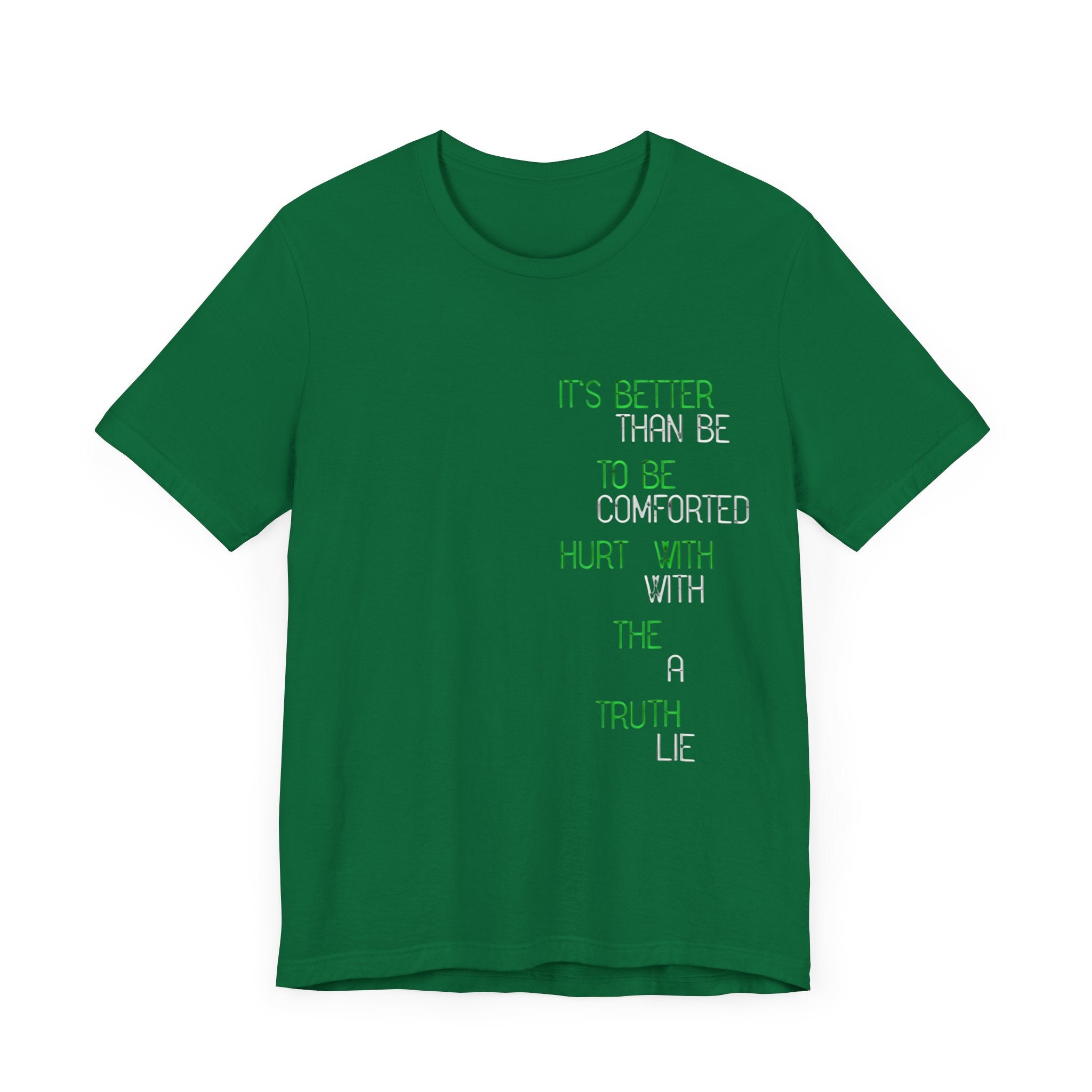 Unisex Jersey Short Sleeve TRUTH-Tee