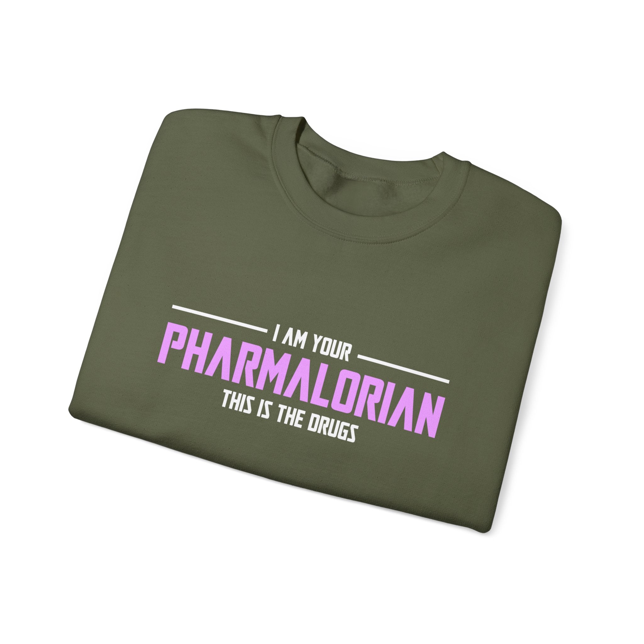 Je suis votre sweat-shirt unisexe pharmacolorien 