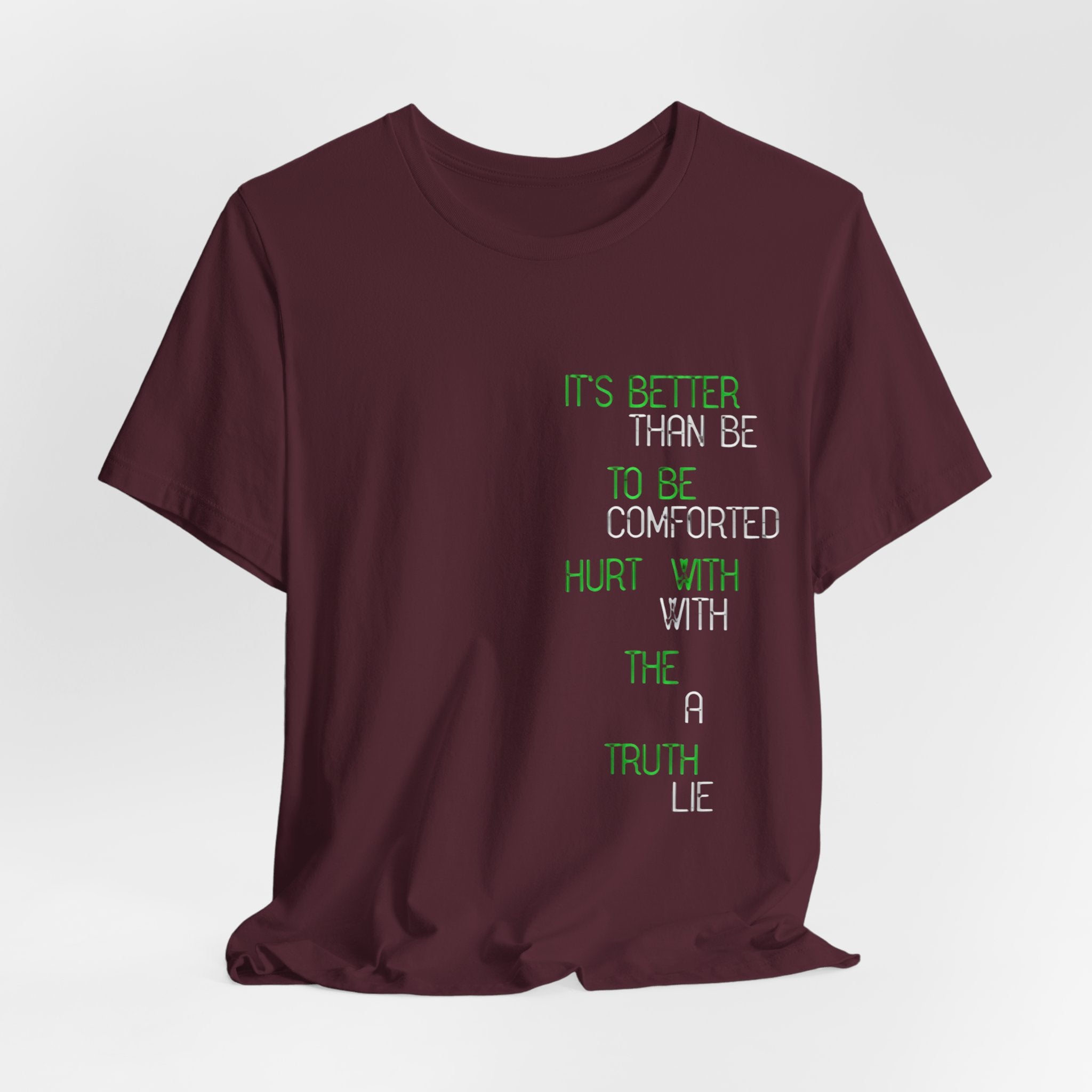 Unisex Jersey Short Sleeve TRUTH-Tee