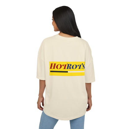 Vintage Graphic Tee: Retro Hot Rods, Unisex Box Tee, Classic Car Shirt, Automotive Gift, Casual Streetwear Printify