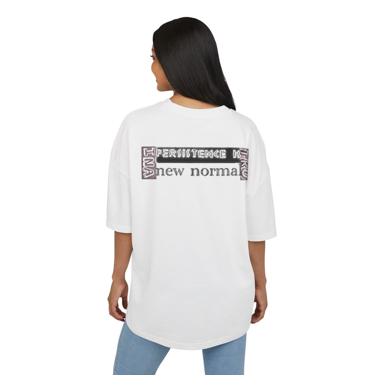 T-Shirt - Persistence New Normal Unisex Ultra Heavy Cotton Box Tee