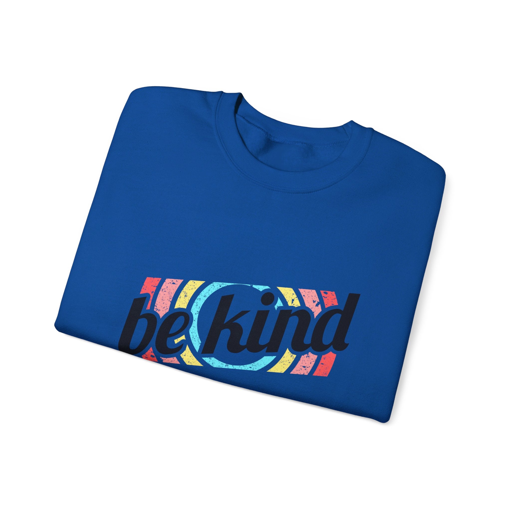 Soyez gentil sweat-shirt unisexe 