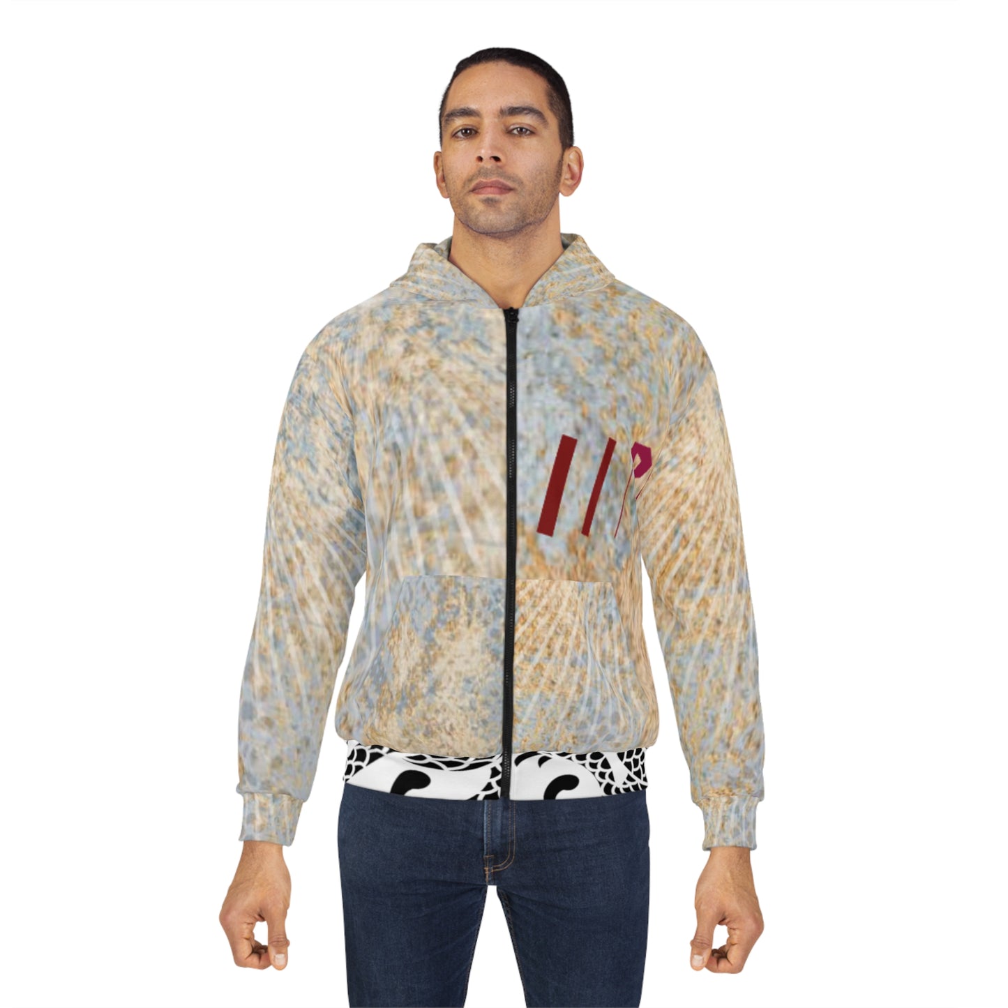 Unisex Zip Hoodie (AOP)