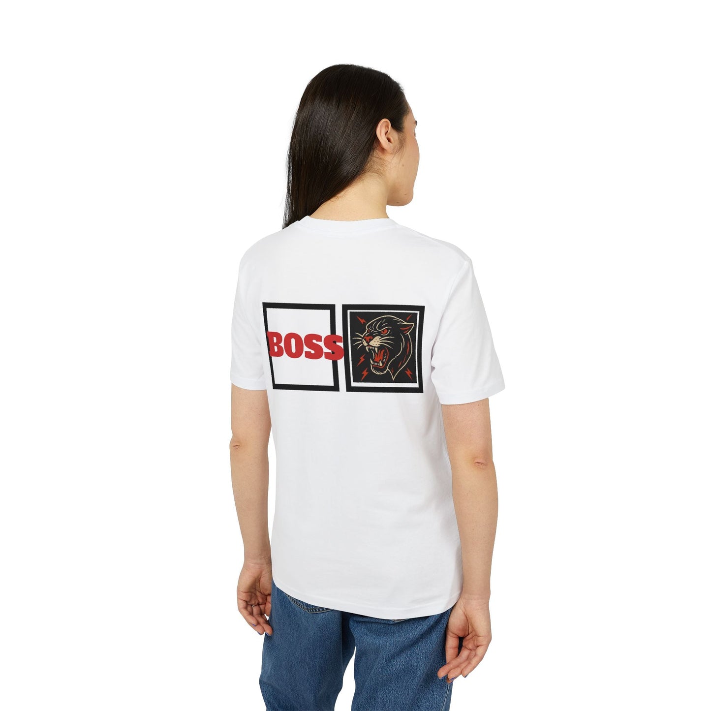 Boss Panther Unisex T-Shirt, Motivational Tee, Casual Outfit, Gift for Creators, Streetwear Style, Everyday Fashion Printify