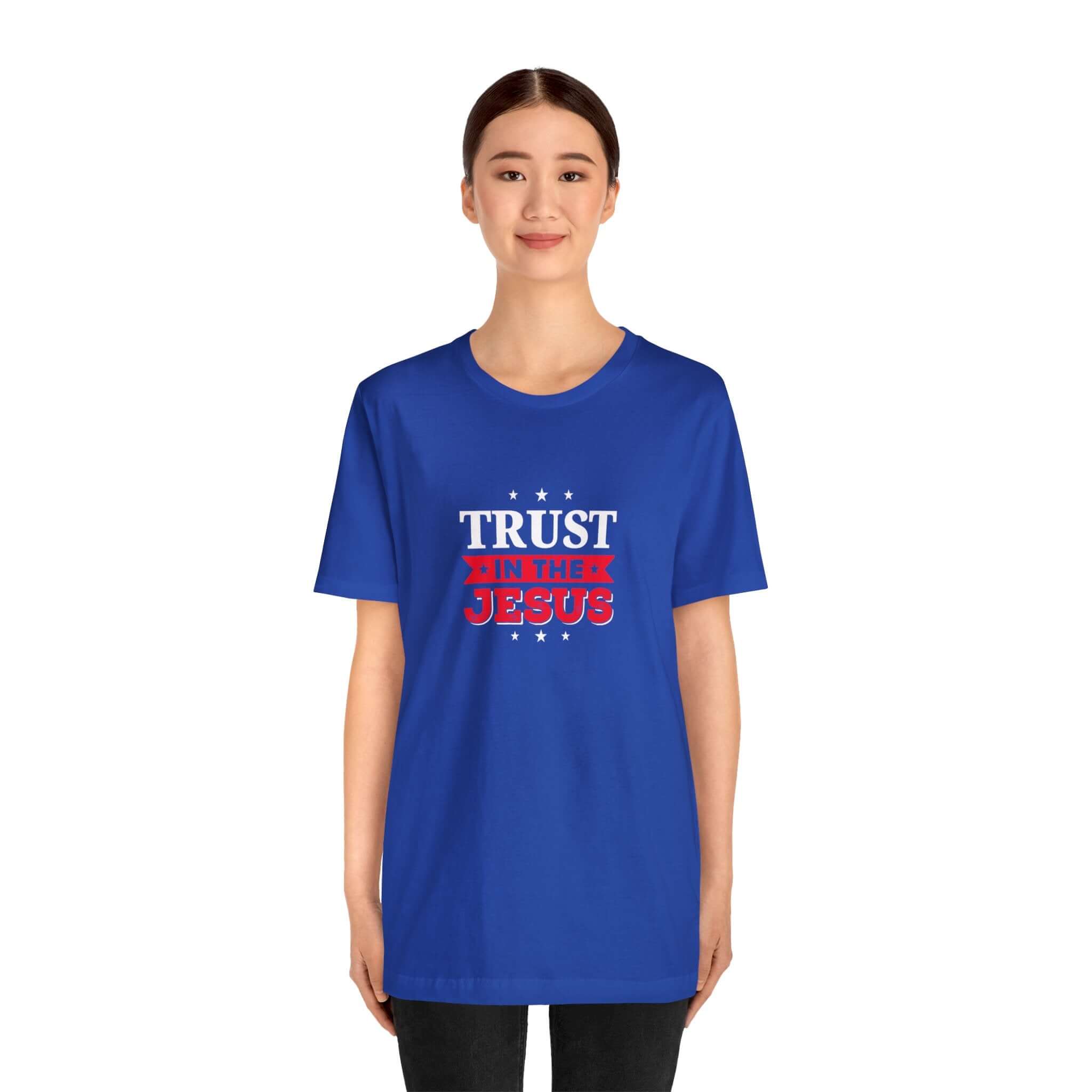 Trust In The Jesus Unisex Tee - RC’nSONS