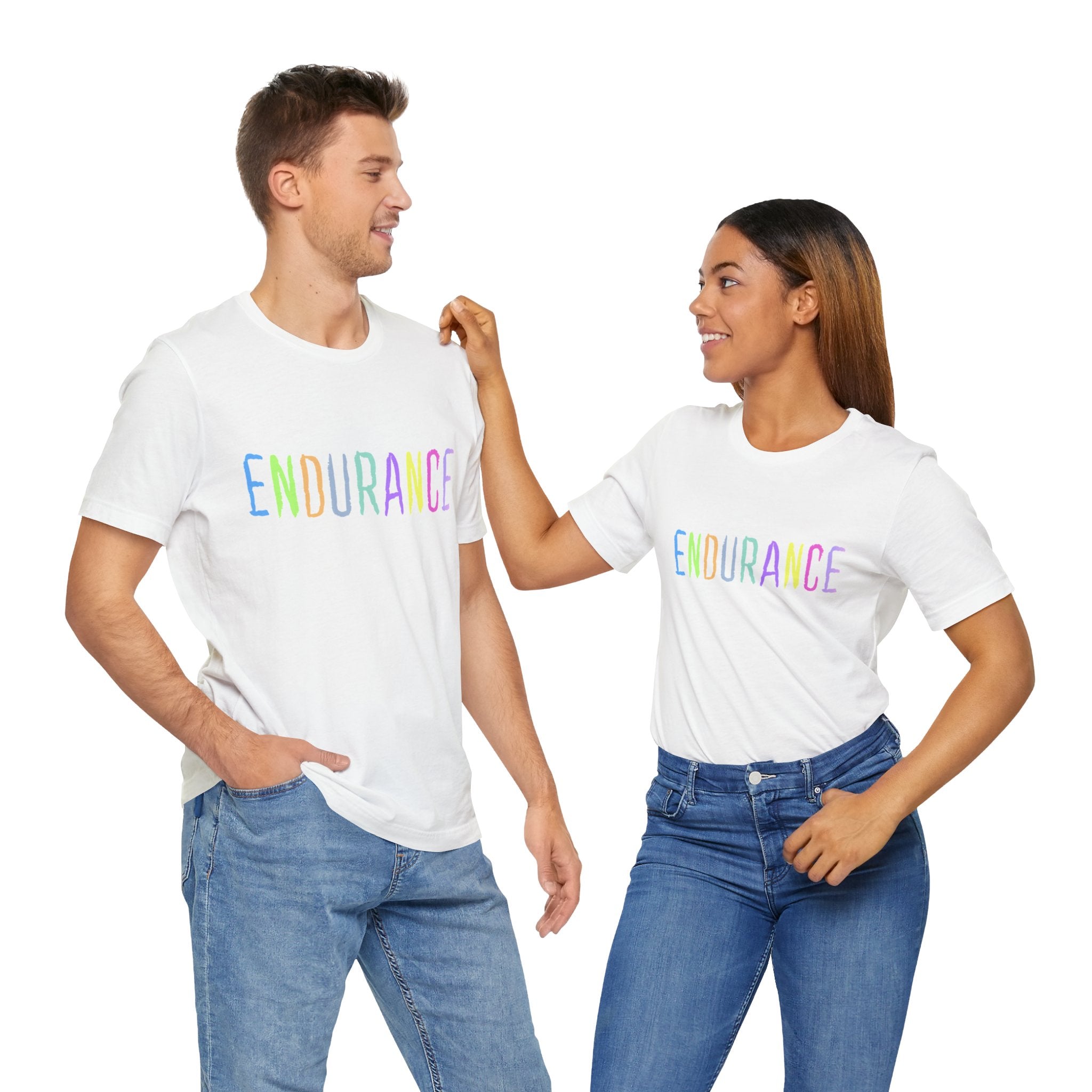 Unisex Jersey Short Sleeve Endurance Tee