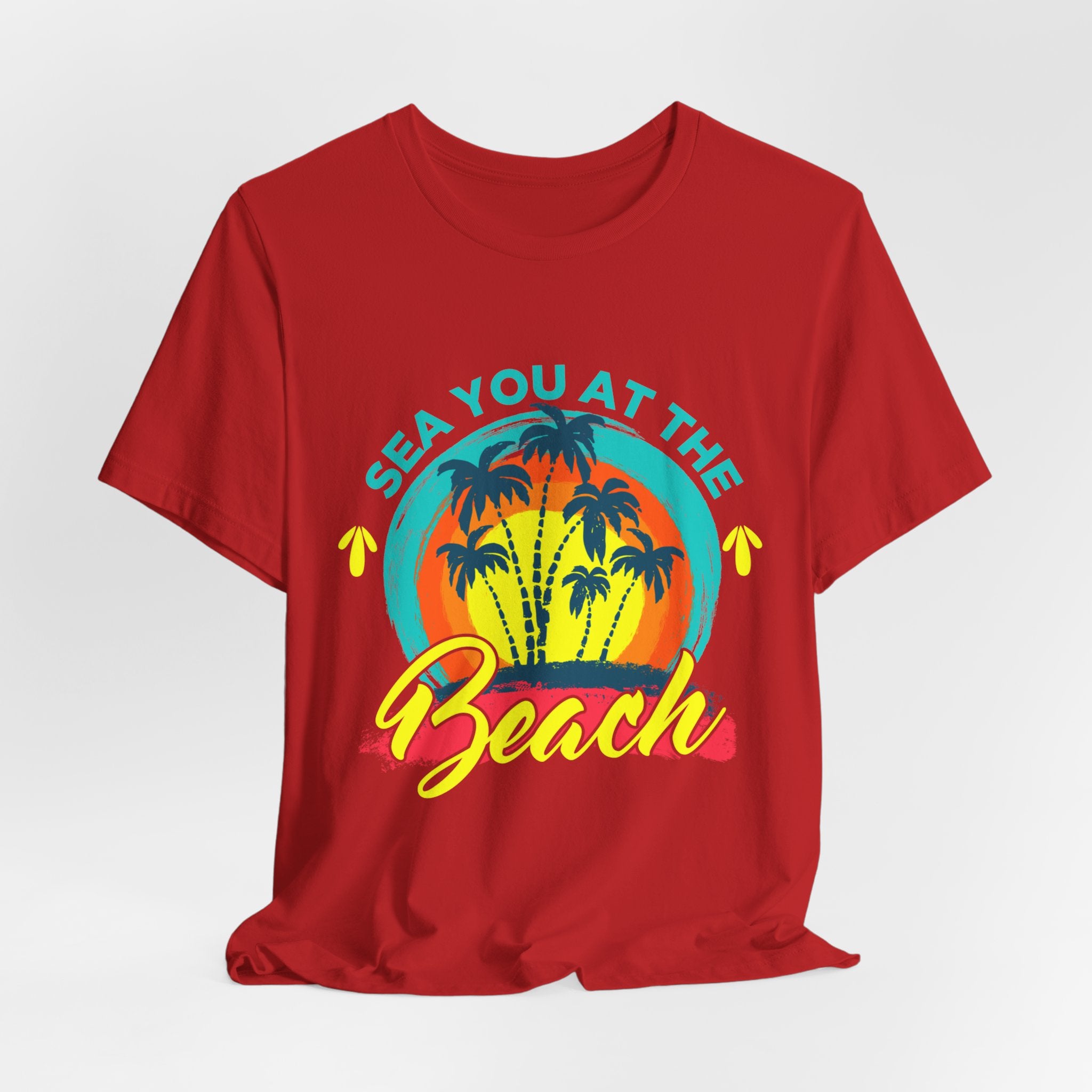 Sea You At The Beach Unisex Tee