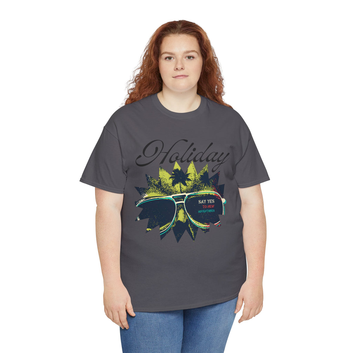 Unisex Heavy Cotton Tee