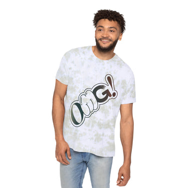 OMG!Rabit FWD Fashion Tie-Dyed T-Shirt