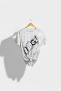 OMG!Rabit FWD Fashion Tie-Dyed T-Shirt