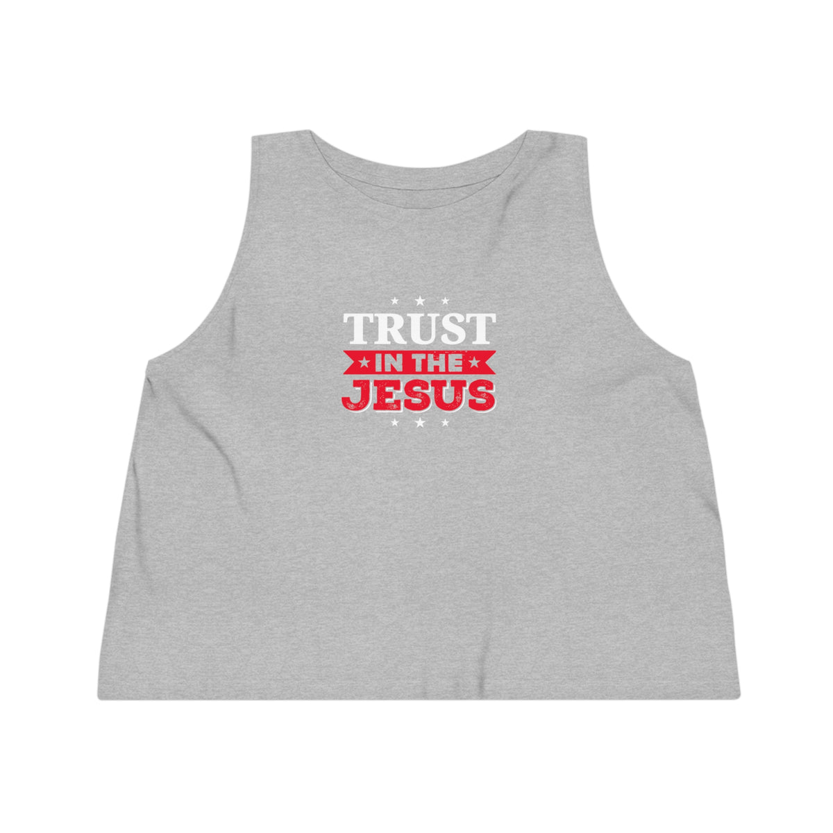 Women's Dancer Cropped Tank Top