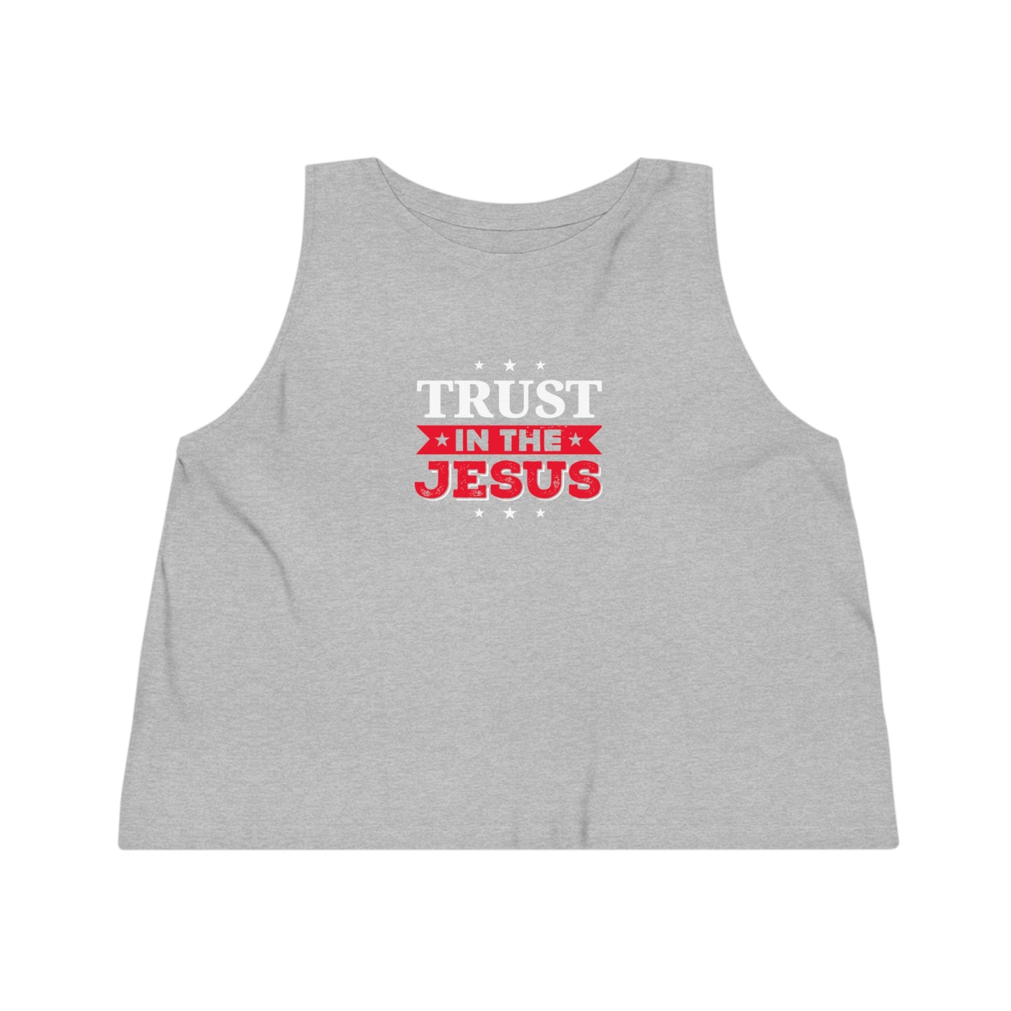 Women's Dancer Cropped Tank Top