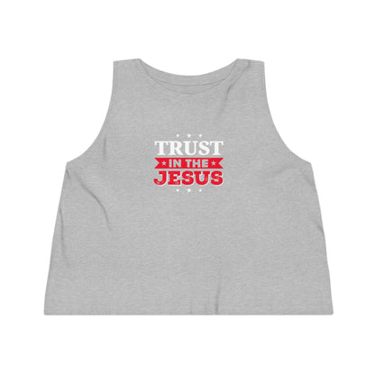 Women's Dancer Cropped Tank Top