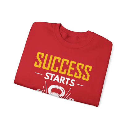 Success Starts With Self-Discipline Unisex Sweatshirt