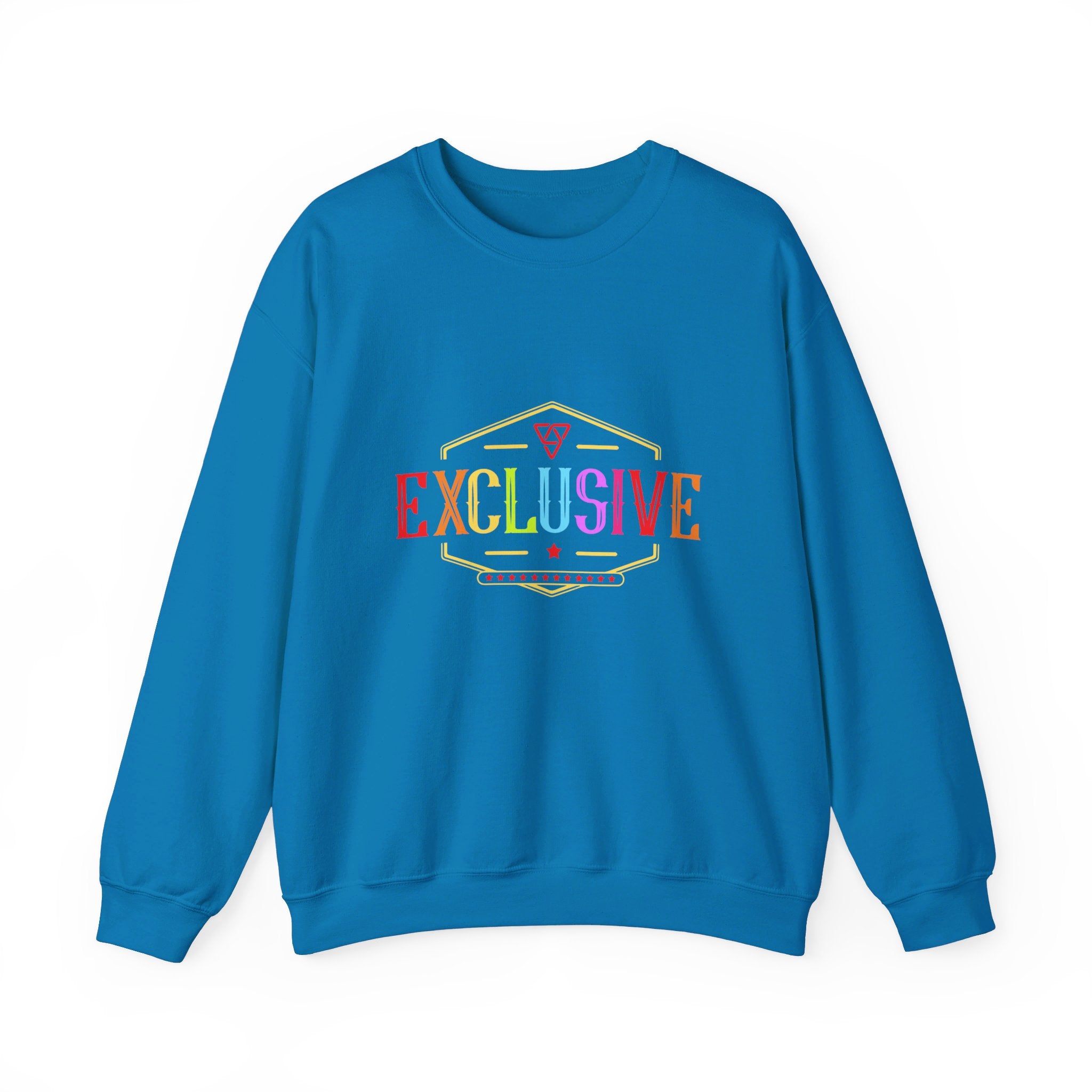 Sweat-shirt unisexe exclusif 