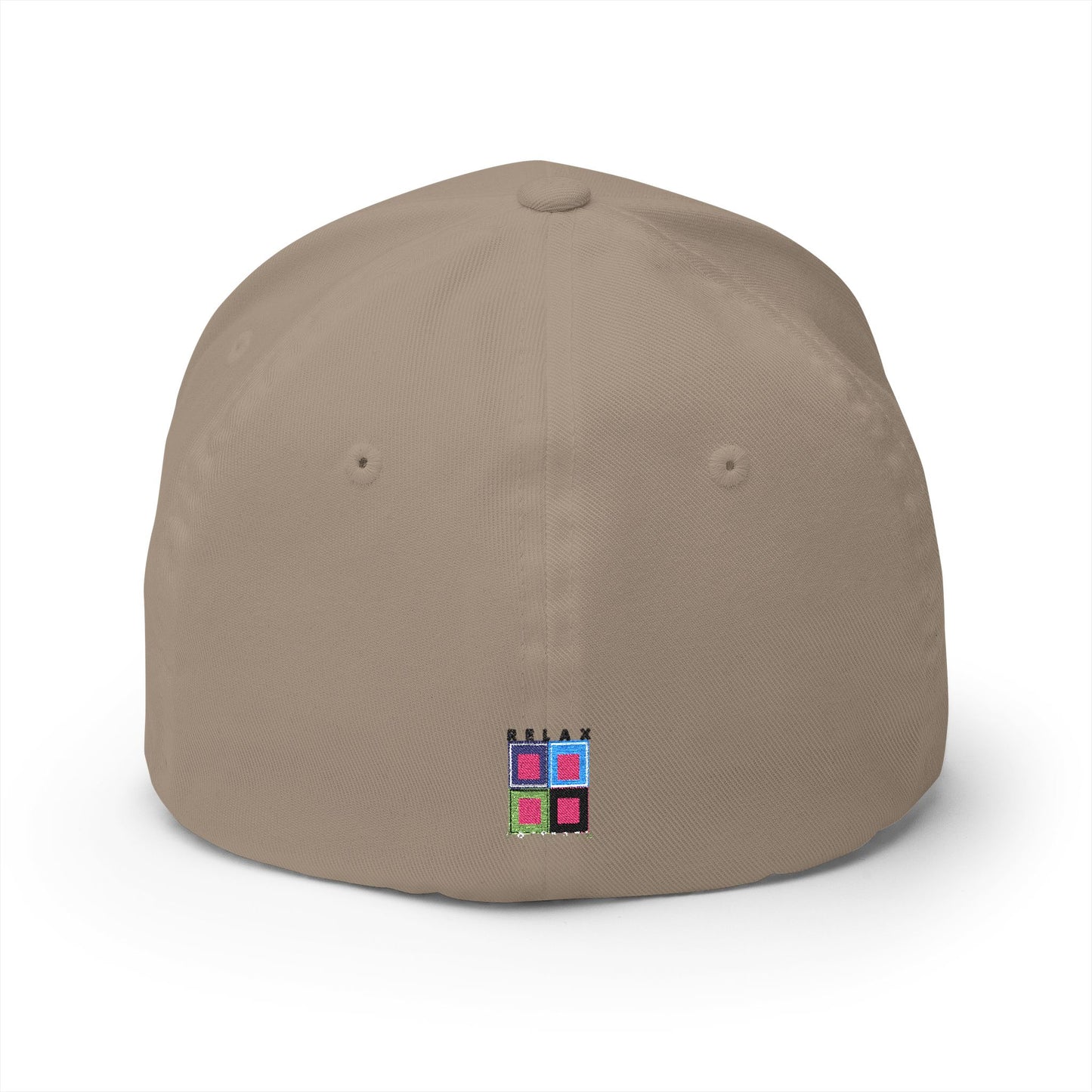 Embroidered Relax Baseball Cap