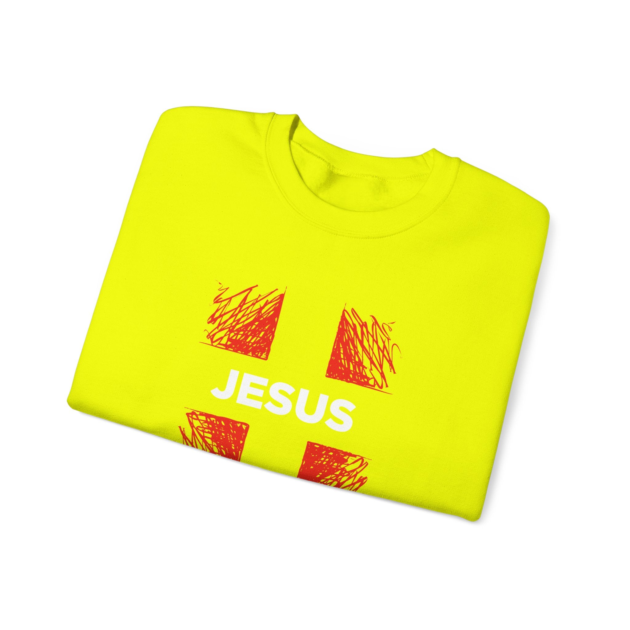 Sweat-shirt unisexe Jésus 