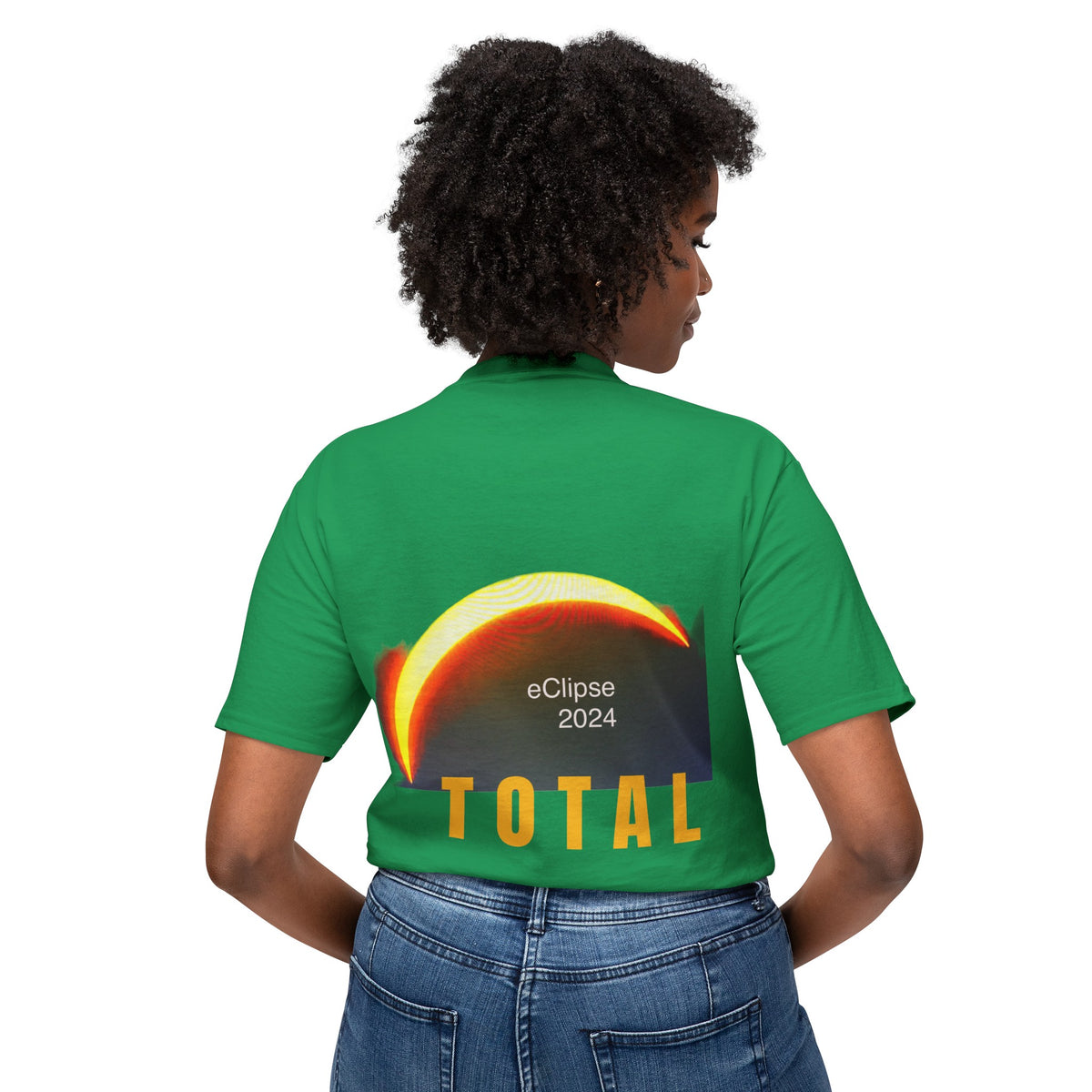 Unisex HD Cotton™ T-shirt Total eclipse 2024