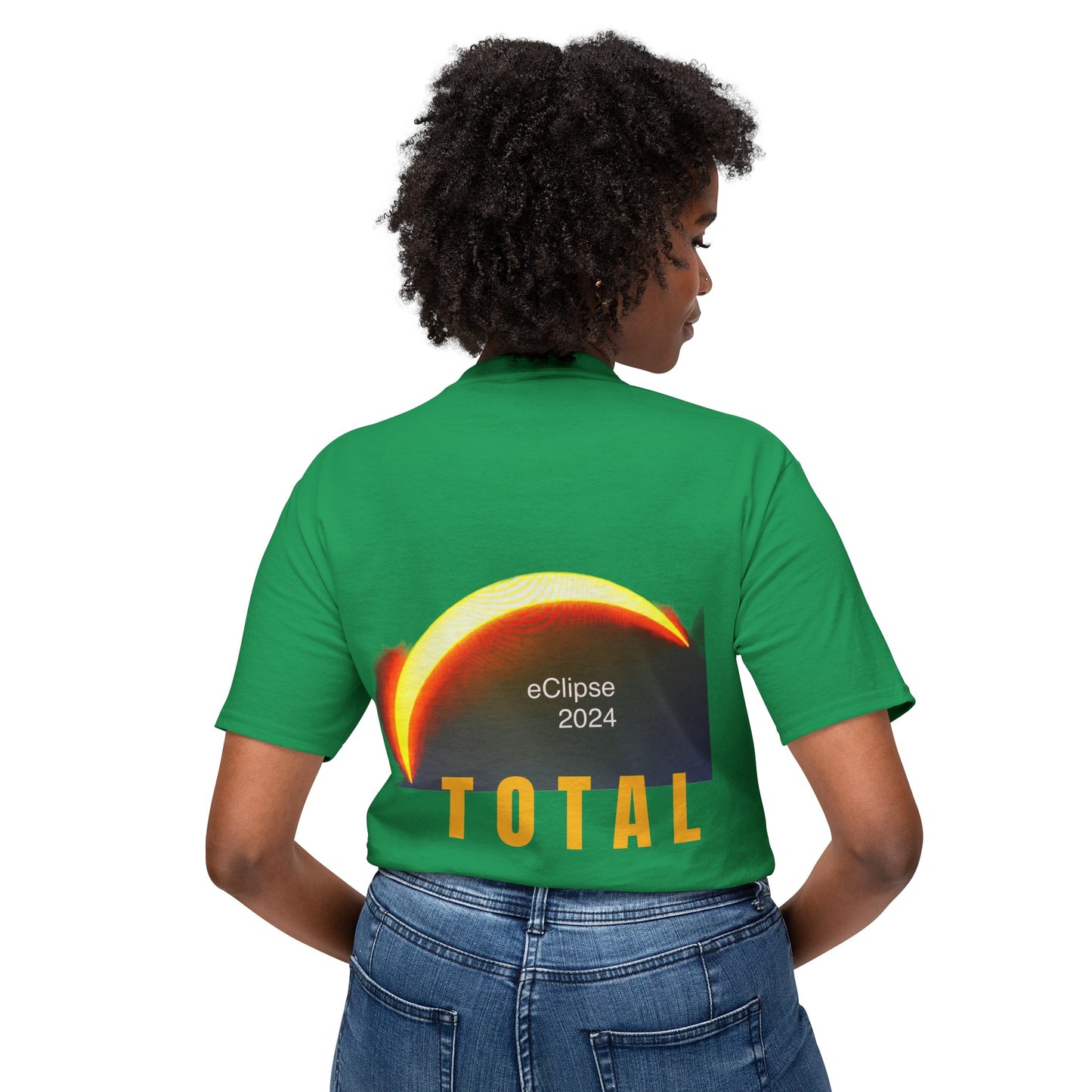 Unisex HD Cotton™ T-shirt Total eclipse 2024