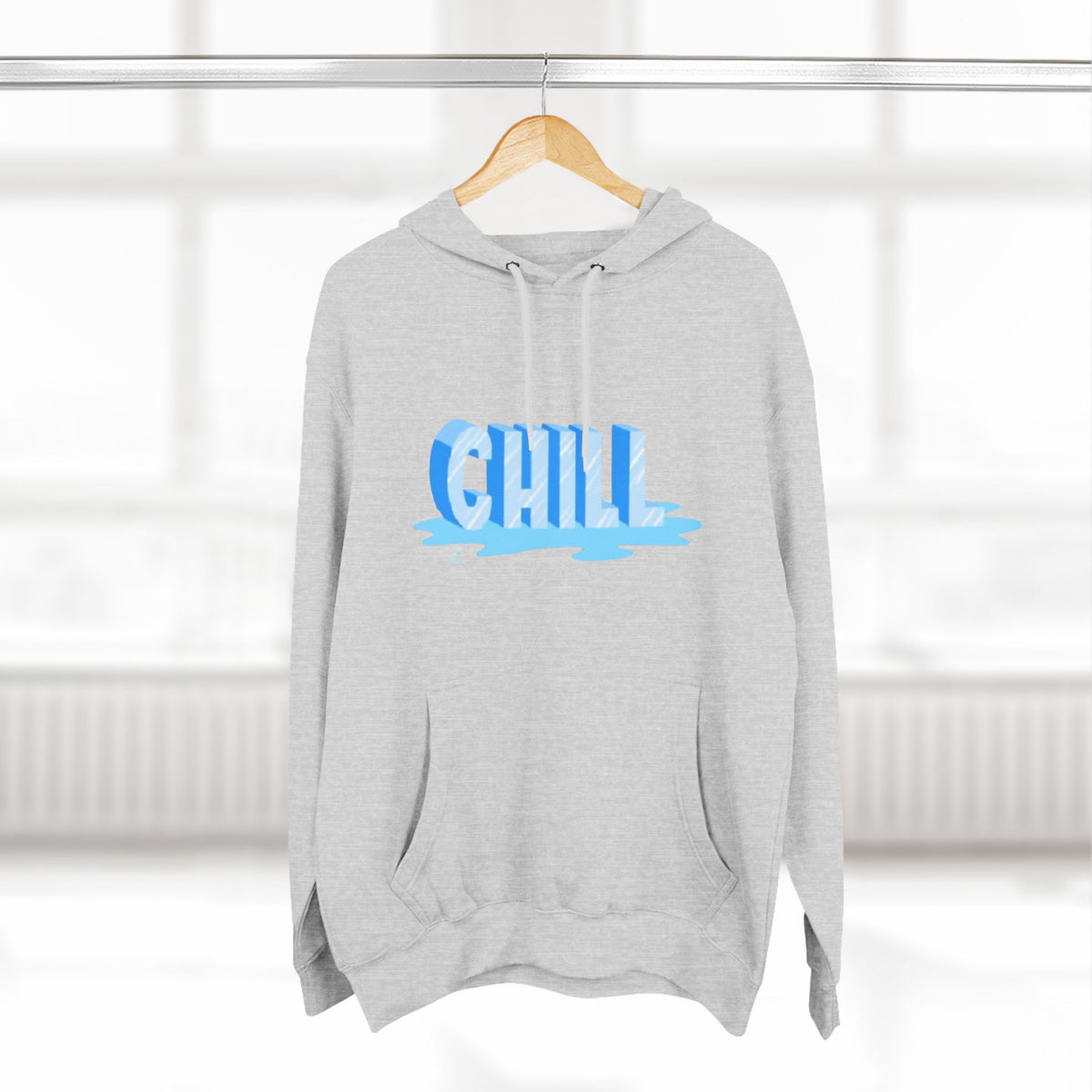 Unis x Three-Panel Fleece Chill Hoodie