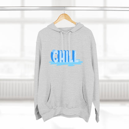 Unis x Three-Panel Fleece Chill Hoodie
