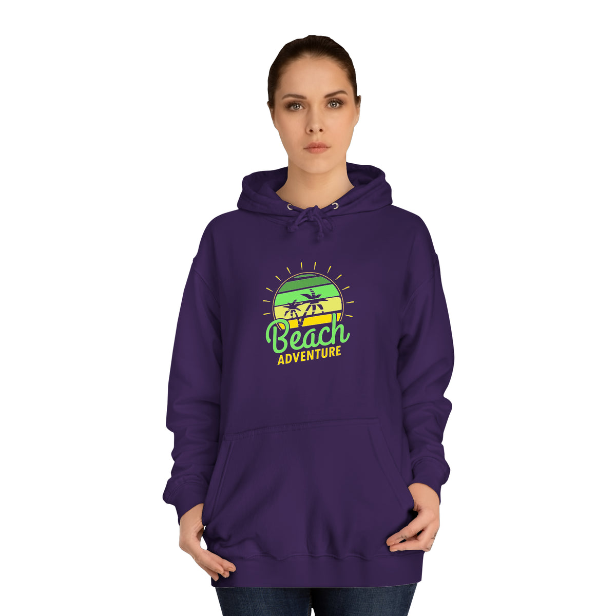 Beach Adventure Unisex Hoodie