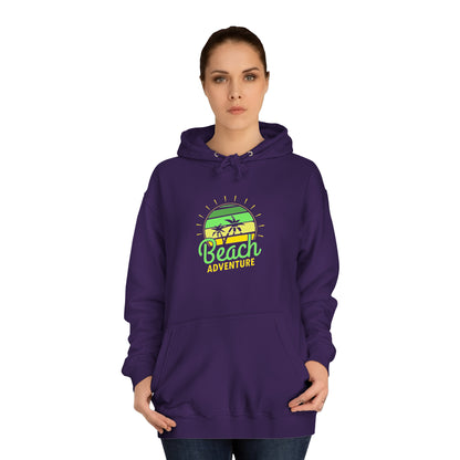 Beach Adventure Unisex Hoodie