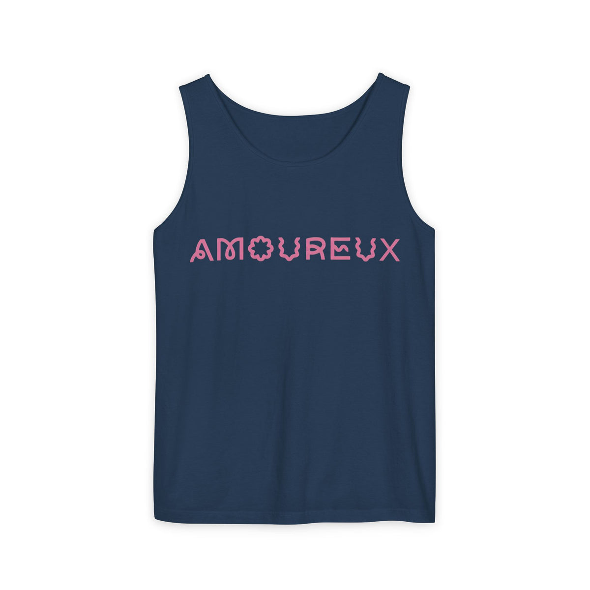 Amourös Garment-Dyed Tank Top