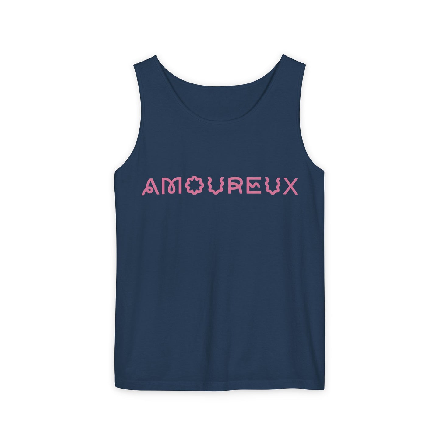 Amourös Garment-Dyed Tank Top