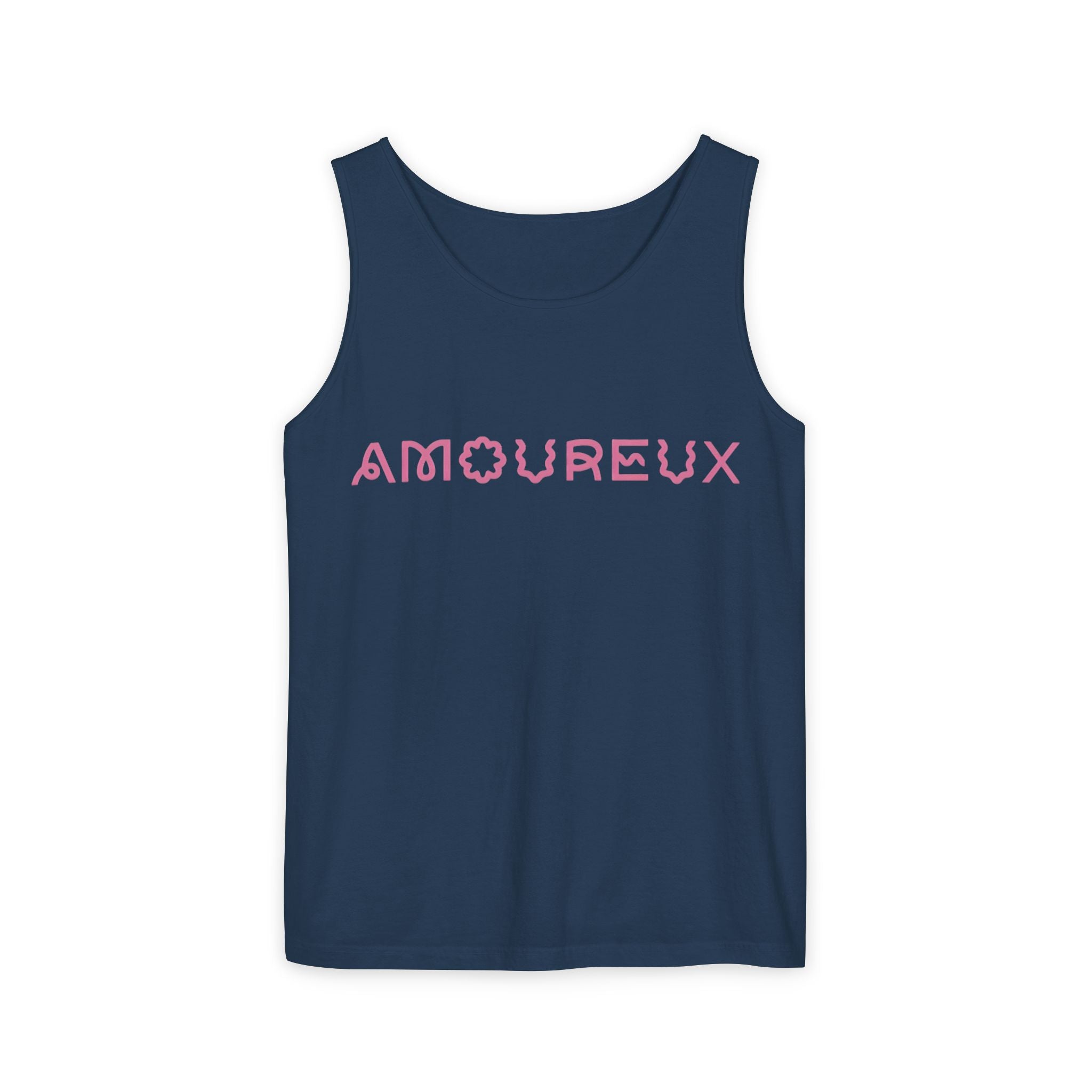 Amourös Garment-Dyed Tank Top