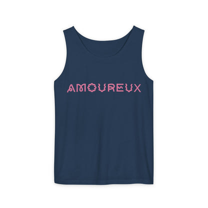 Amourös Garment-Dyed Tank Top