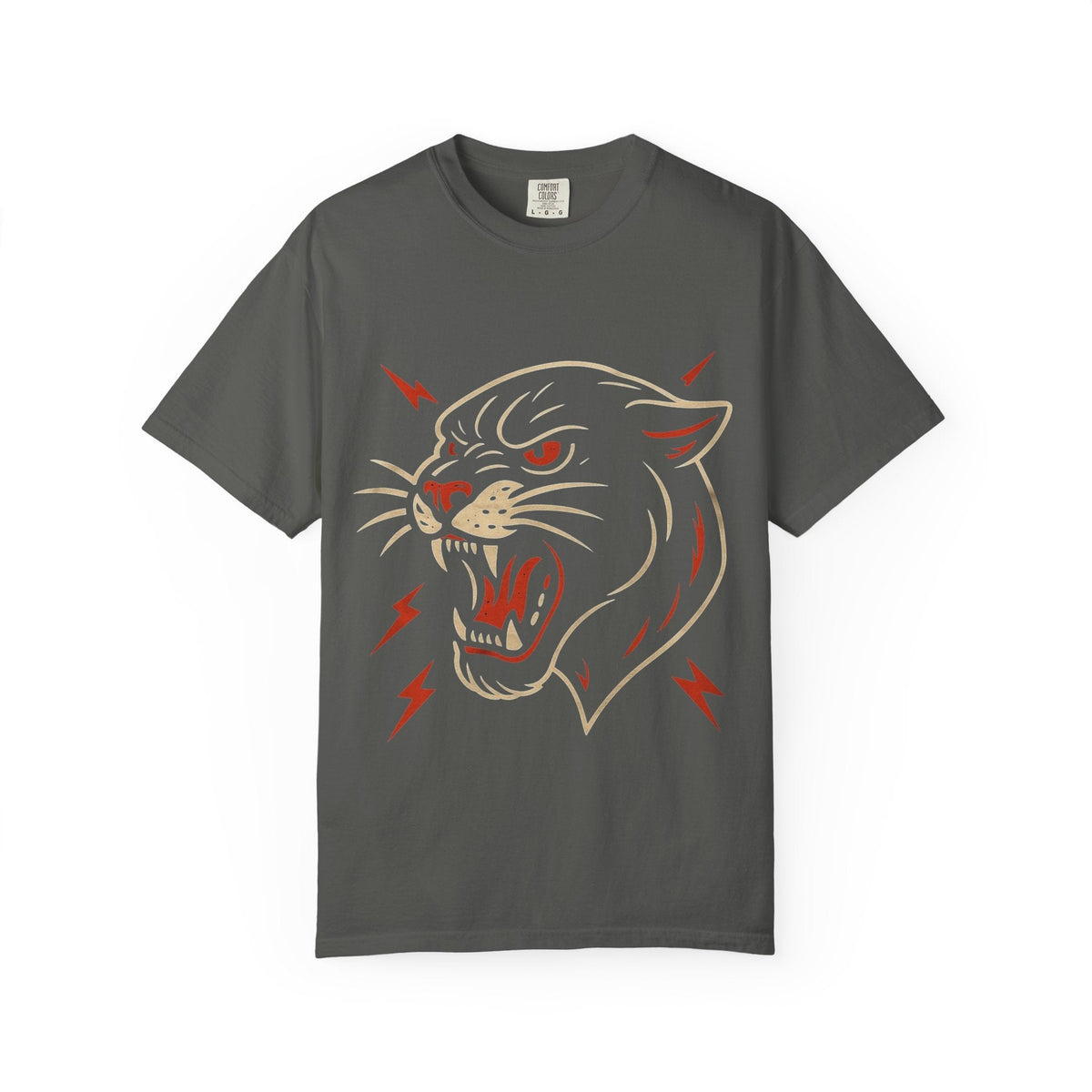Roar Garment-Dyed T-shirt Printify
