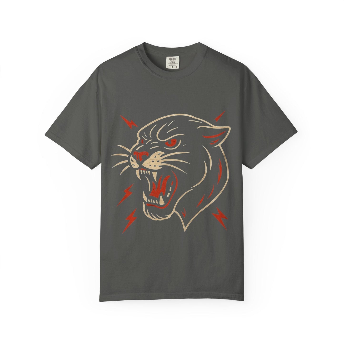 Roar Garment-Dyed T-shirt Printify