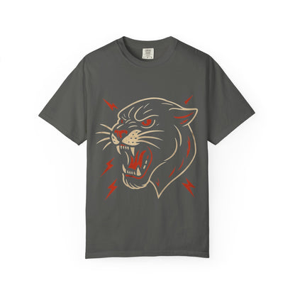 Roar Garment-Dyed T-shirt Printify