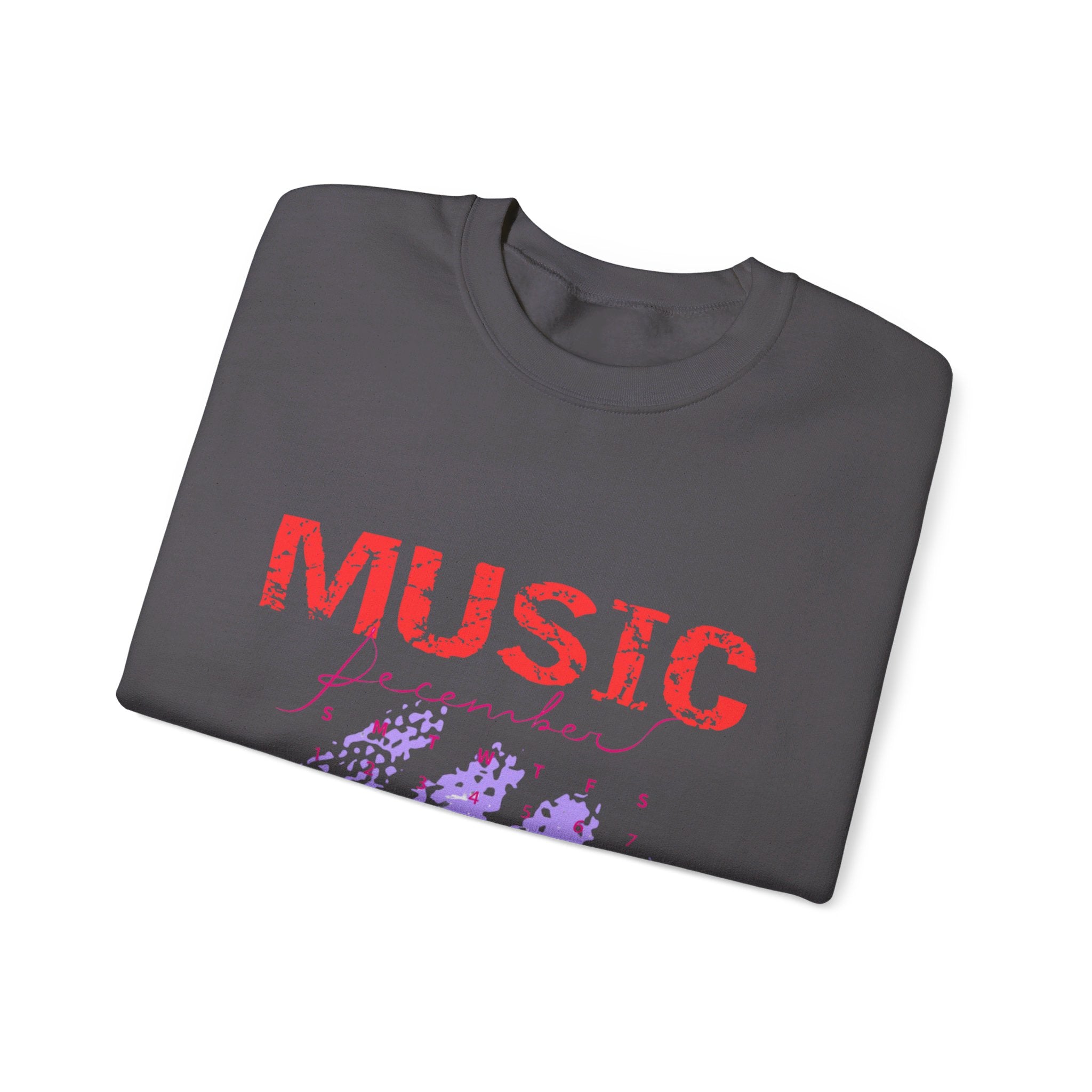 Sweat-shirt unisexe musique 