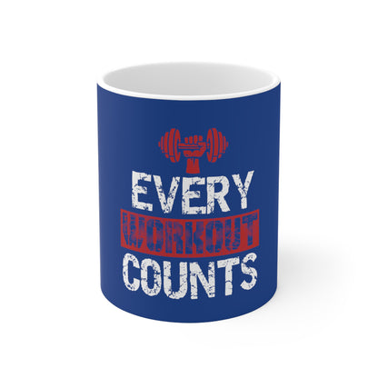Every Workout Counts Mug