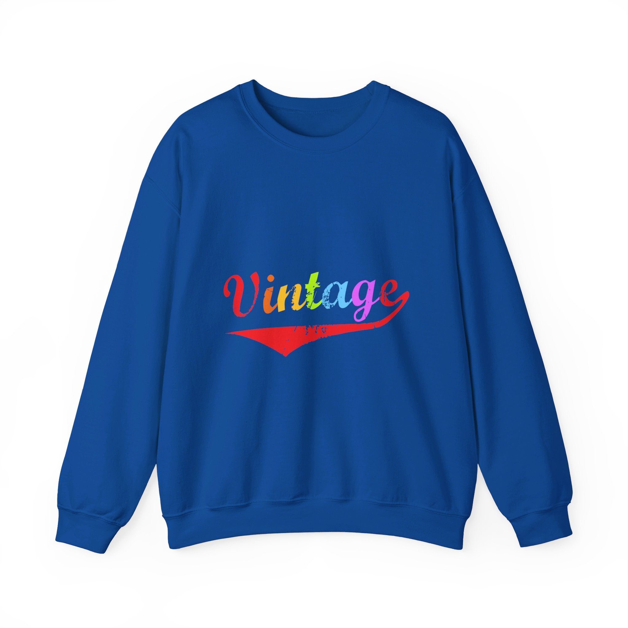 Sweat-shirt unisexe vintage 