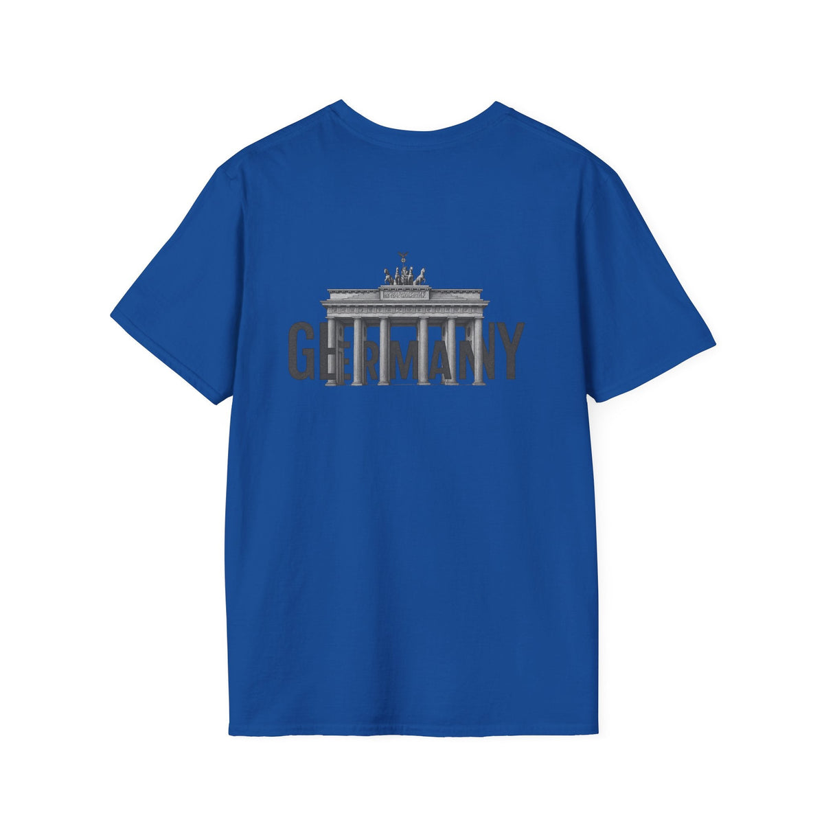 Berlin Landmark Unisex Softstyle T-Shirt - Casual Travel Tee Germany Pride Printify